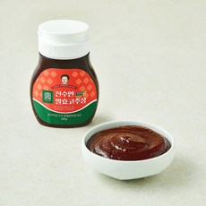 전수연 전통식품 인증 발효고추장 튜브형, 220g, 1개