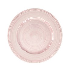 FINDS lifestyle TIERRA Meceramica Augusta 晚餐盤, 水晶粉, 1個
