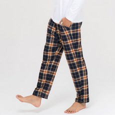 AONE FASHION 男士柔軟刷毛蘇格蘭格紋睡褲 MP-9003