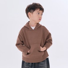 LITTLE RABBIT 兒童C袋鼠連帽針織衫