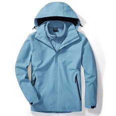 男士簡約設計戶外防風外套 KR 356