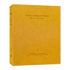 recoz 票根收納活頁夾, 25張, 黃芥末醬