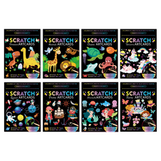 TUCO.B 草稿紙卡 8件組, 混色，隨機發貨（專用筆）