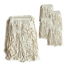 World Clean 一般紗線麻布拖把 350g, 5個