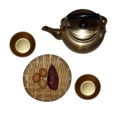 馬格利酒杯 2p + 水壺 2L + 生魚片托盤套組, 1套, 混合顏色