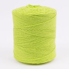 Gujeong 20支 大容量編織線, 1個, 108 淺黃綠色