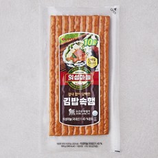 롯데웰푸드 의성마늘 김밥속햄, 100g, 1개