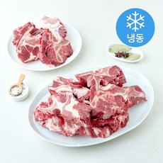 호주산 소목뼈 찜 탕용 (냉동), 1개, 4kg