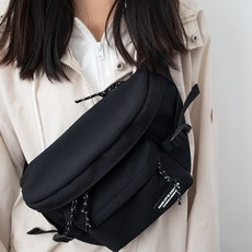 SORIDAL Keshu 大容量腰包 戶外包, 黑色