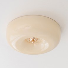hit LIGHTING LED Mello 吸頂燈 50W F7053YL300, 黃色