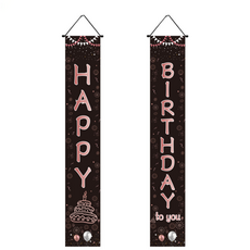 星星 Happy To You 裝飾橫幅, TYPE 21