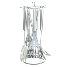 GENIAL 416 炊具 8 件套, 銀色