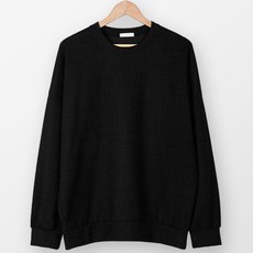 DANGOON 男款寬版圓領針織長袖上衣