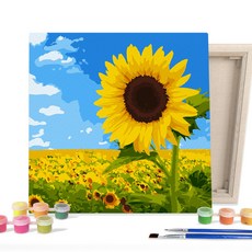 iLovePainting DIY 繪畫組, 1組, 向日葵朋友 (2525)