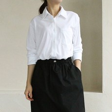 비나인 메페이 등주름 셔츠