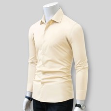 블루포스 남성용 레스언 긴팔 남방 와이셔츠