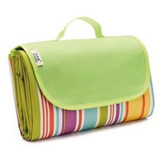 條紋露營野餐墊, 混色