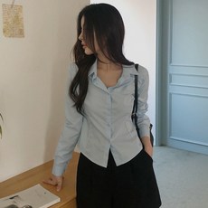 VANILLA MINT 女款 Say Slim 彈性襯衫