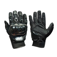 PRO-BIKER Nanowheel 騎行手套 AL-00000-155, 黑色的