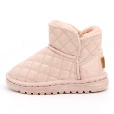 Rabbit Foot 兒童鋪棉毛絨內裡短靴