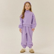 Liebello 女孩可愛珍珠冬季上衣和下裝套裝