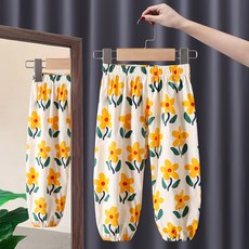 Arbe 兒童 Boa 花朵防蚊褲