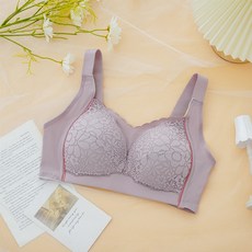 Sonnyo 線條花卉孕哺內衣