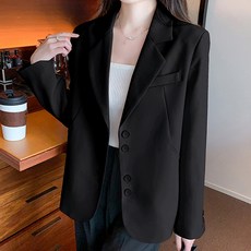 루나걸 여성용 마리트 캐주얼 자켓 L24FJK072822