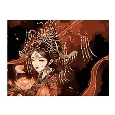 포픈 유화그리기 40 x 50 cm, 아련, 1개