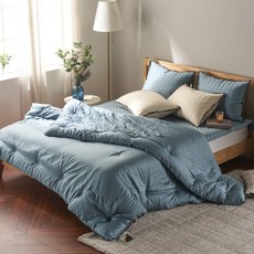 로리아 텐셀 사틴 차렵이불 세트