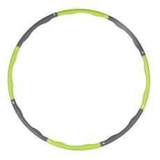穴位按摩軟式呼拉圈, 綠色 灰色, 1.4公斤