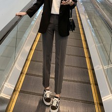 어썸풀 여성용 레츠 슬랙스 팬츠