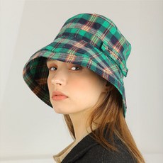 whitesands 格紋捲邊漁夫帽 札達爾