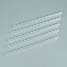 DesignPackage 透明珍珠吸管, 1入, 100個