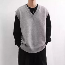 Infias 男款 Lure V領針織背心