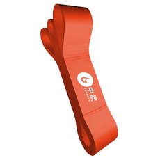 2m 瑜珈彈力拉力帶 阻力100kg, 橘色