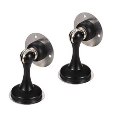 JOYnJOY 門固定門塞黑色, 2個