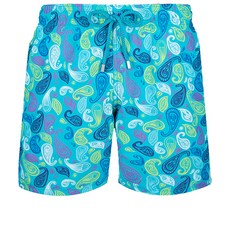 vilebrequin 男士多色海洋佩斯利圖案短版四角泳褲 VQ-20SSMOOU0B10304