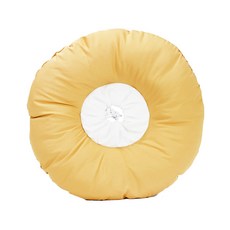 Karno Korea 寵物柔軟圓形頸圈 黃色 XL, 1個, 250克