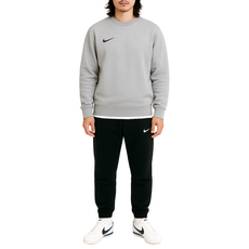 NIKE 耐吉 男款 NSW Swoosh 大學T + 束口褲 運動套裝