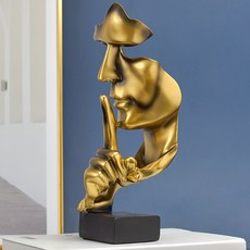 Souplace 沉靜室內裝飾品 S261-0010G, 金色