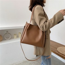 PEONIST 女款基本版型素色單肩包