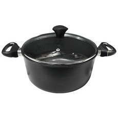 에이엠티 인덕션용 캐서롤 주물 냄비, 24cm, 혼합색상, 1개