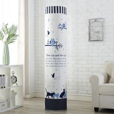 插畫藝術空調防塵罩, 09型