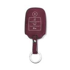 오시에나 세미셀렉티드 자동차 키홀더 키케이스, 와인, 기아 A  Type