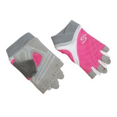 空中瑜珈手套 2件組, 粉紅色