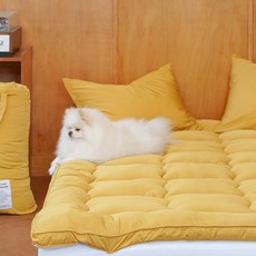 NO CONCEPT 安穩舒眠素色床墊, 長島駝色