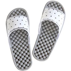 比斯維巴 斯堪浴室拖鞋, 1組, 灰色