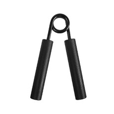 IEM Tiger老虎簡易握力器 高級 135kg, 黑色