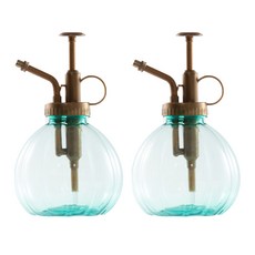 SOFTHOLIC 葫蘆造型迷你噴霧瓶 綠色, 2個